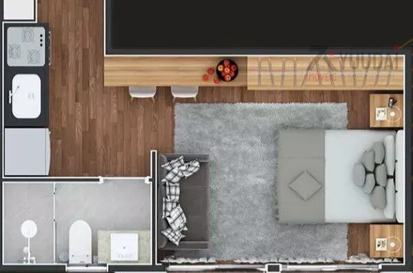 Apartamento para venda, 1 quarto(s),  Parque Da Vila Prudente, São Paulo