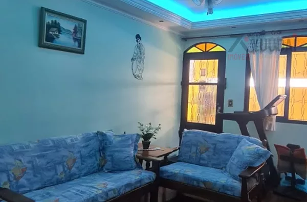 Casa com piscina e salão comercial para VENDA, 3 quarto(s), VILA CARRÃO, São Paulo