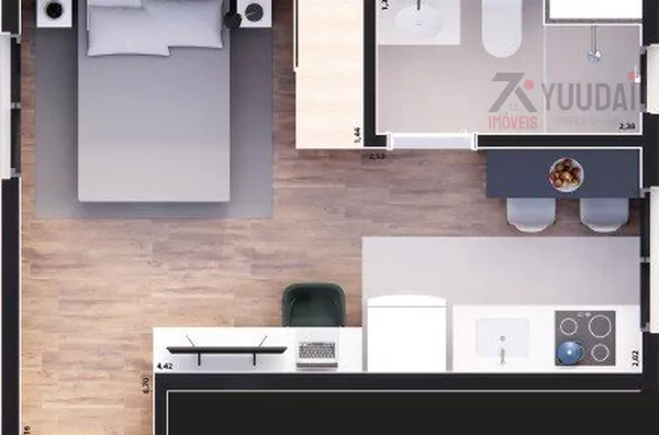 Apartamento para venda,  Vila Santa Clara, São Paulo