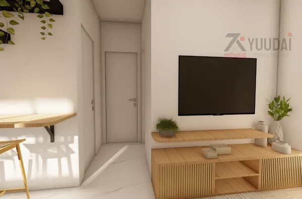 Apartamento para venda, 1 quarto(s),  Vila Carrão, São Paulo