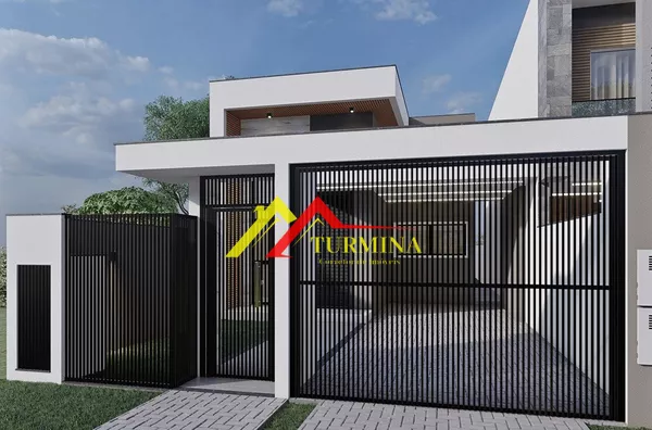 Casa em construção para venda,  Fraron, Pato Branco