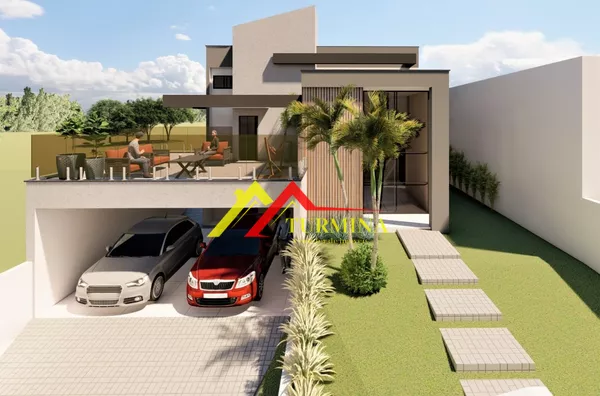 CASA ALTO PADRÃO EM CONSTRUÇÃO - MENINO DEUS