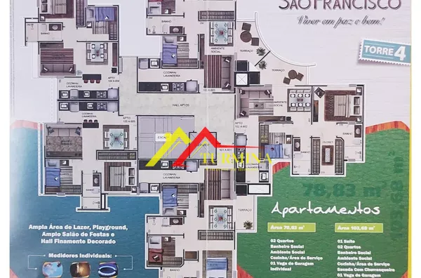 MORADAS DE SÃO FRANCISCO