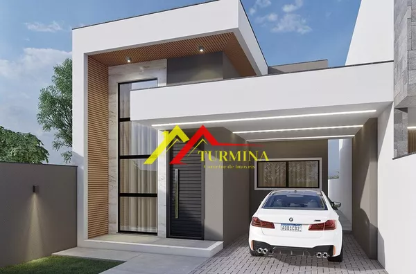 Casa em construção para venda,  Fraron, Pato Branco