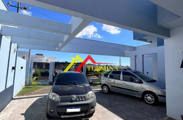 Garagem para 3 carros lado a lado