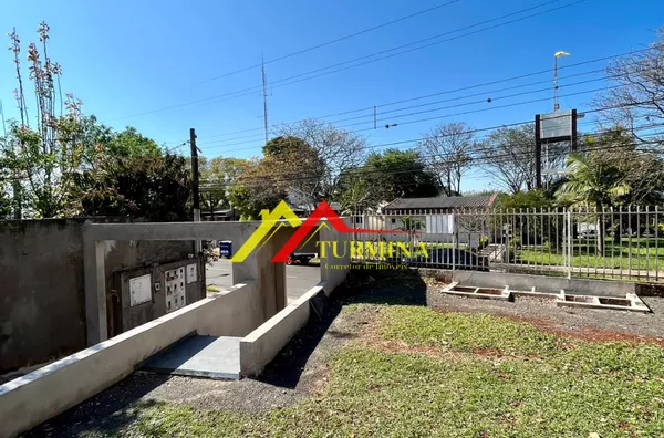 Frente para o Batalhão