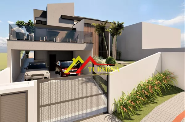 CASA ALTO PADRÃO EM CONSTRUÇÃO - MENINO DEUS