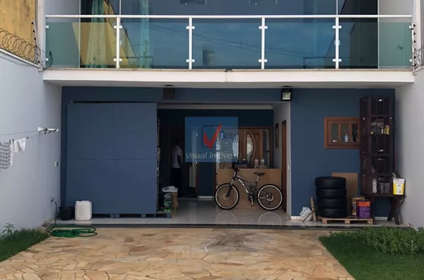 Casa Assobradada Para Venda , Jardim Colonial Indaiatuba/SP