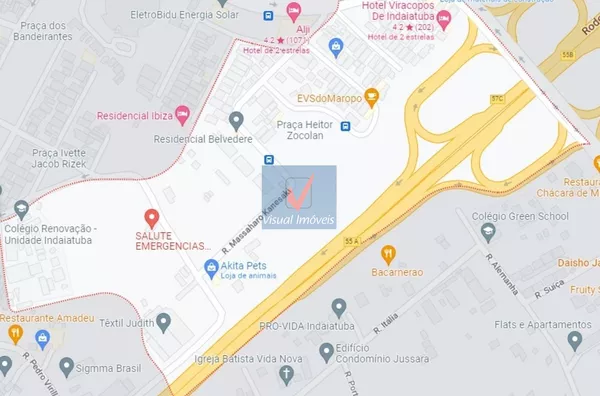 Terreno Comercial p/ Venda,  Av. Visconde de Indaiatuba, Jd. Sevilha 