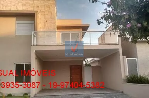 CASA SOBRADO para venda JARDIM RESIDENCIAL ALTO DE ITAICI Indaiatuba