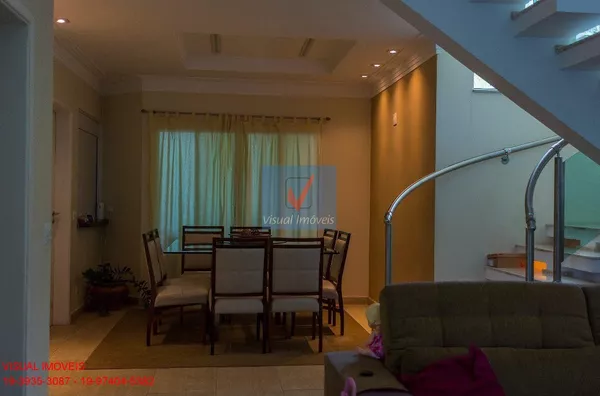 SOBRADO P/ VENDA COND. JARDIM PORTAL DOS IPÊS, INDAIATUBA/SP