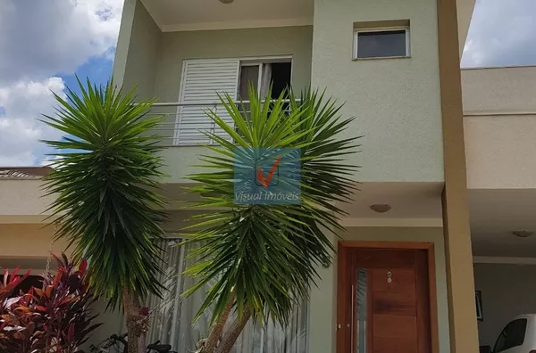 SOBRADO P/ VENDA JARDIM RESIDENCIAL TERRA NOBRE Indaiatuba