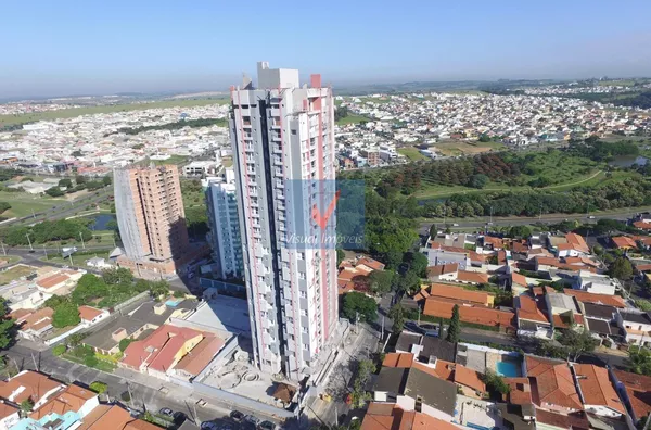 Apartamento com Vista p/ Pq. Ecológico, Indaiatuba