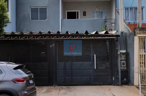 Sobrado para Venda, 2 casas, Jd. Paulista I, Indaiatuba/SP 