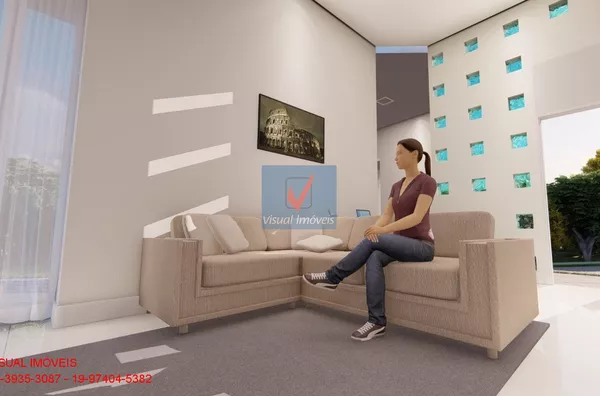 CASA TERREO(A) para venda JARDIM MANTOVA Indaiatuba