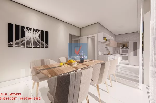 CASA TERREO(A) para venda JARDIM MANTOVA Indaiatuba