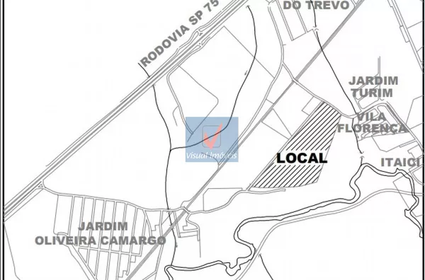 Terreno para venda,  Comercial Bortoleto, Indaiatuba/SP