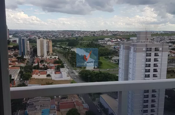 Apartamento com Vista p/ Pq. Ecológico, Indaiatuba