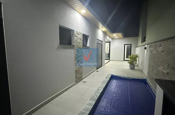 Linda Casa para venda, Cond. Bréscia Residencial, Indaiatuba