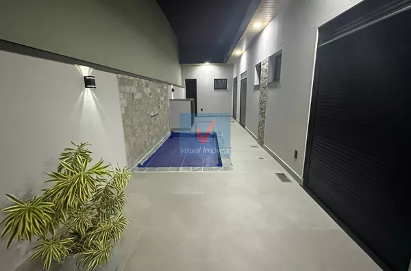 Linda Casa para venda, Cond. Bréscia Residencial, Indaiatuba