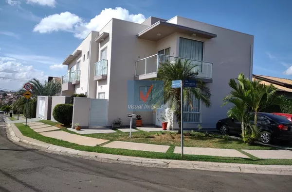 LINDO SOBRADO COND. PORTAL DO IPÊS - INDAIATUBA/SP - 4 SUÍTES