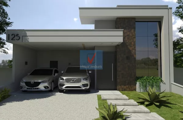 NOVA! CASA PARA VENDA, COND. RESID. PIEMONTE