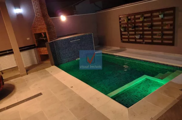 LINDO SOBRADO COND. PORTAL DO IPÊS - INDAIATUBA/SP - 4 SUÍTES