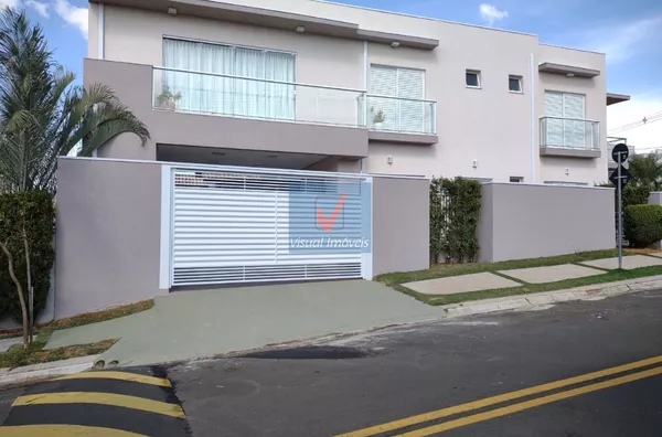 LINDO SOBRADO COND. PORTAL DO IPÊS - INDAIATUBA/SP - 4 SUÍTES