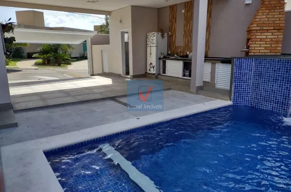 LINDO SOBRADO COND. PORTAL DO IPÊS - INDAIATUBA/SP - 4 SUÍTES