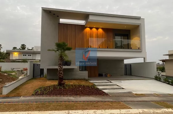 Sobrado Diferenciado Condomínio Maison Du Parc, 4 Suites Para Venda