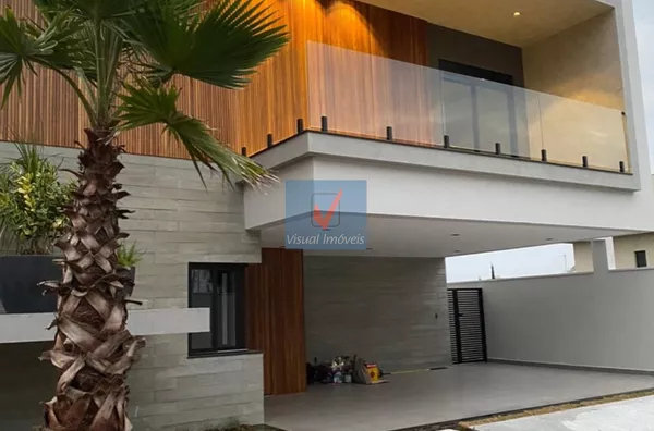 Sobrado Diferenciado Condomínio Maison Du Parc, 4 Suites Para Venda