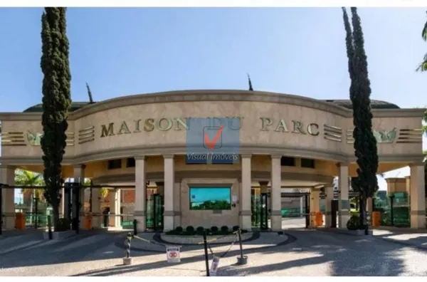 Terreno para venda,  Cond. Jardim Maison Du Parc, Indaiatuba