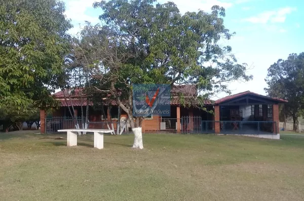 Sítio Com Casa Sede Jardim Samambaia, Elias Fausto/SP