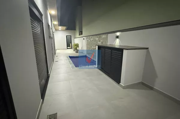 Linda Casa para venda, Cond. Bréscia Residencial, Indaiatuba