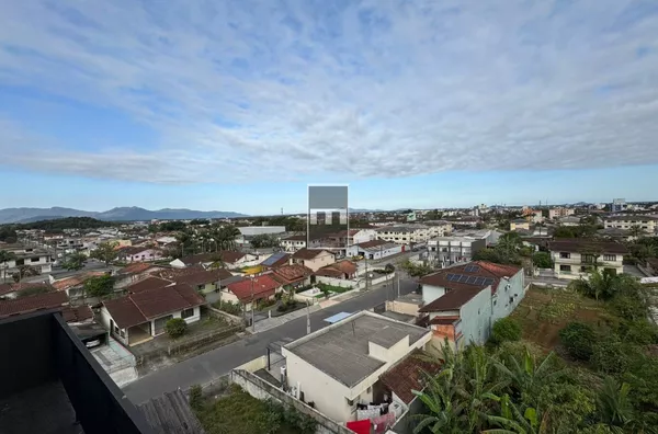 Vista para a Baia da babitonga