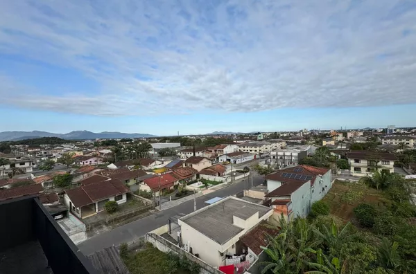 Vista para a Baia da babitonga