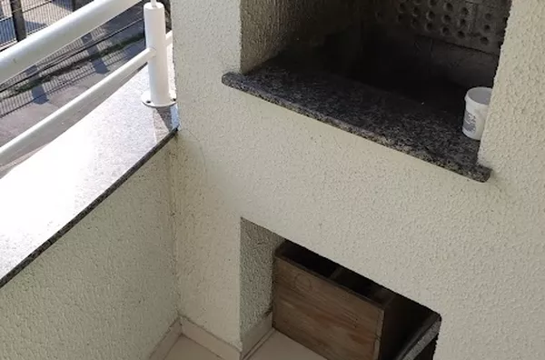 Apartamento de 2 dormitórios com suíte no Bairro Costa e Silvaille