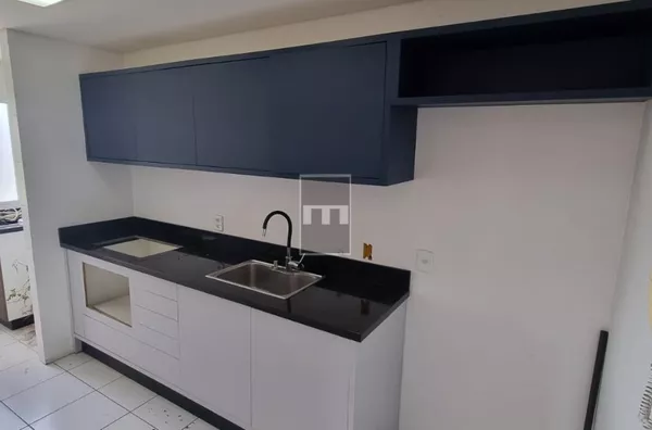 Apartamento de 02 dormitórios com súite para locação no bairro saguaçu