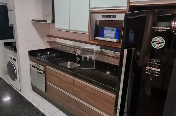 Apartamento mobiliado para locação,  Saguaçu, Joinville