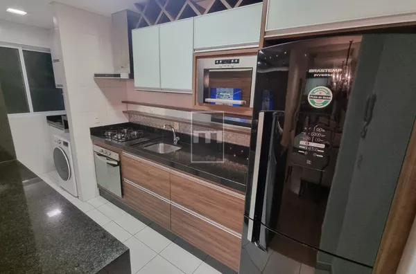 Apartamento mobiliado para locação,  Saguaçu, Joinville