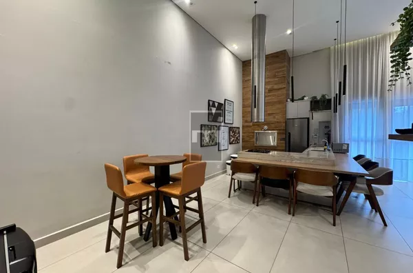 Sala de Jogos e espaço gourmet