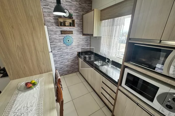 Apartamento para venda, 2 quarto(s),  Aventureiro, Joinville