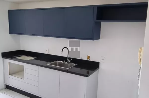 Apartamento de 02 dormitórios com súite para locação no bairro saguaçu