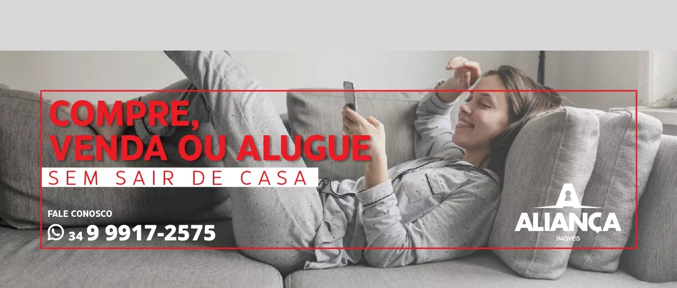 Compre, venda ou alugue sem sair de casa!