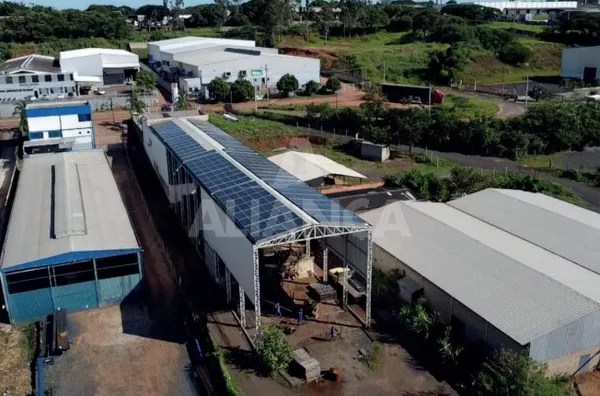 Barracão para venda, 1 quarto(s),  Distrito Industrial, Uberlândia