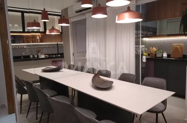 Apartamento para venda 2 quartos com suíte-  lidice uberlândia