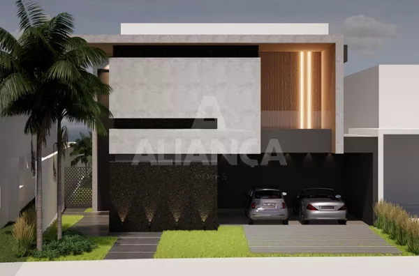 Casa em condomínio para venda, 4 quartos,  Jardim Sul, Uberlândia