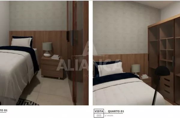  para venda 2 quartos loteamento residencial pequis uberlândia