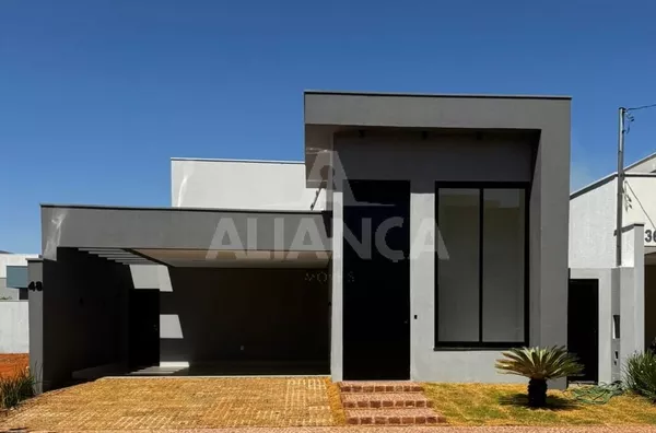Casa em condomínio para venda, 3 quarto(s),  Novo Mundo, Uberlândia