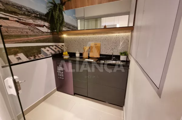 Apartamento para venda, 2 quarto(s),  Novo Mundo, Uberlândia